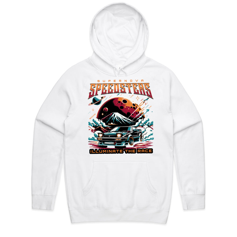Supernova Speedsters – Galactic Drift Legends T-Shirt
