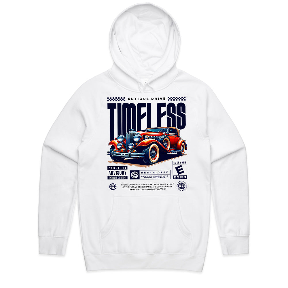 Timeless Antique Drive – Vintage Luxury Car Retro Vibe T-Shirt