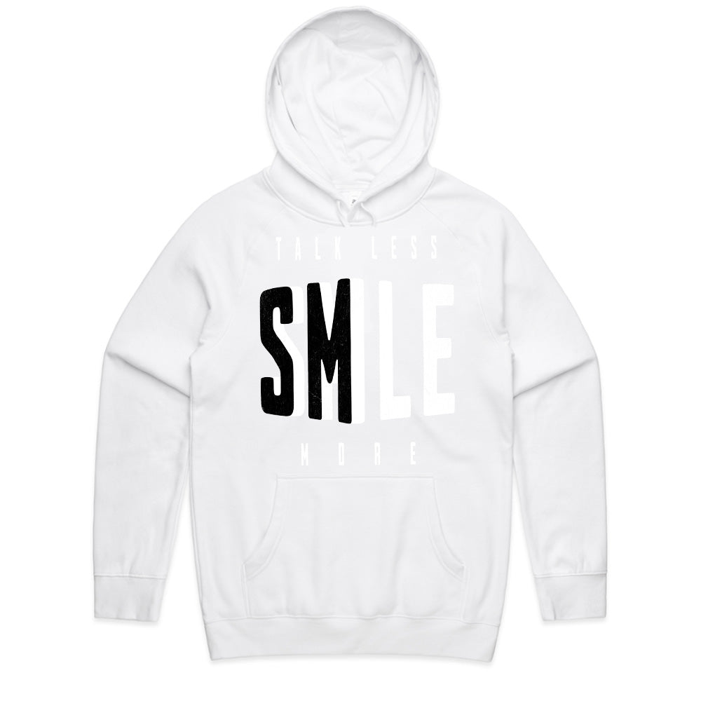 Silent Confidence: Talk Less Smile More Tee