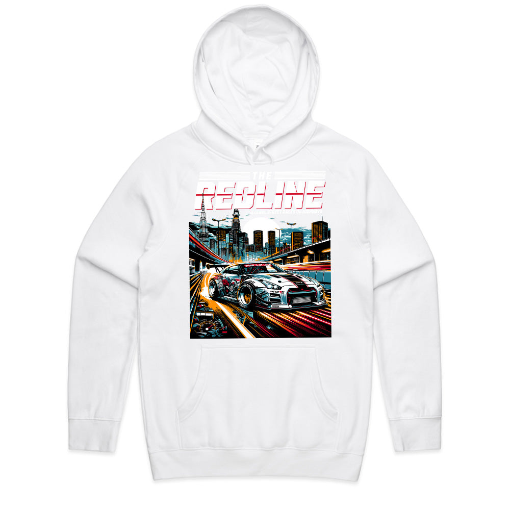 The Redline – Illegal Street Racing Highway Drift T-Shirt