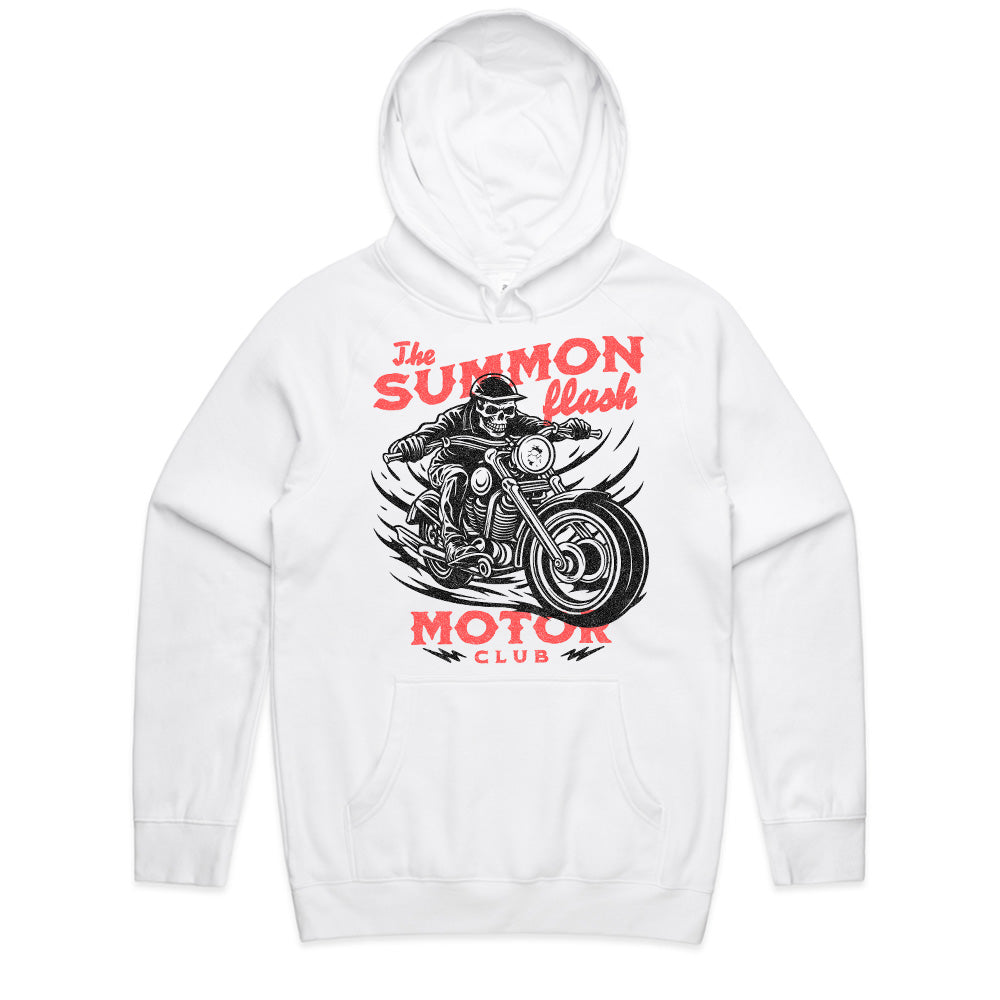 The Summon Flash Motor Club T-Shirt – Skull Rider Biker Tee