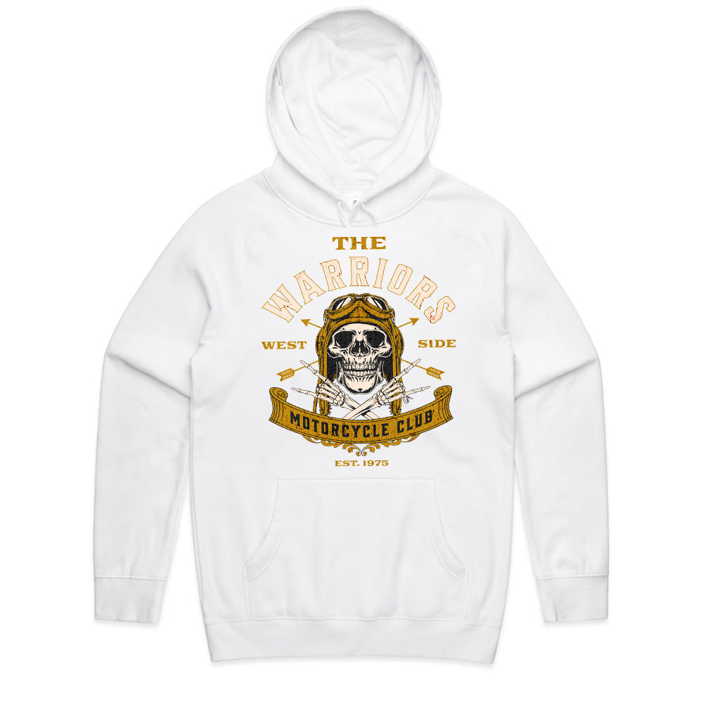 The Warriors Motorcycle Club T-Shirt – Skull Rider Biker Tee