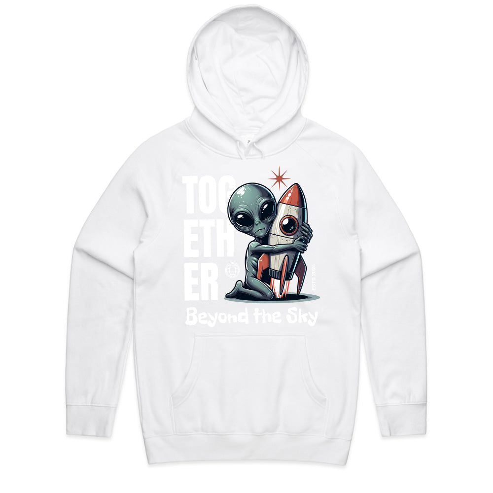 Cosmic Companions: Together Beyond the Sky Tee