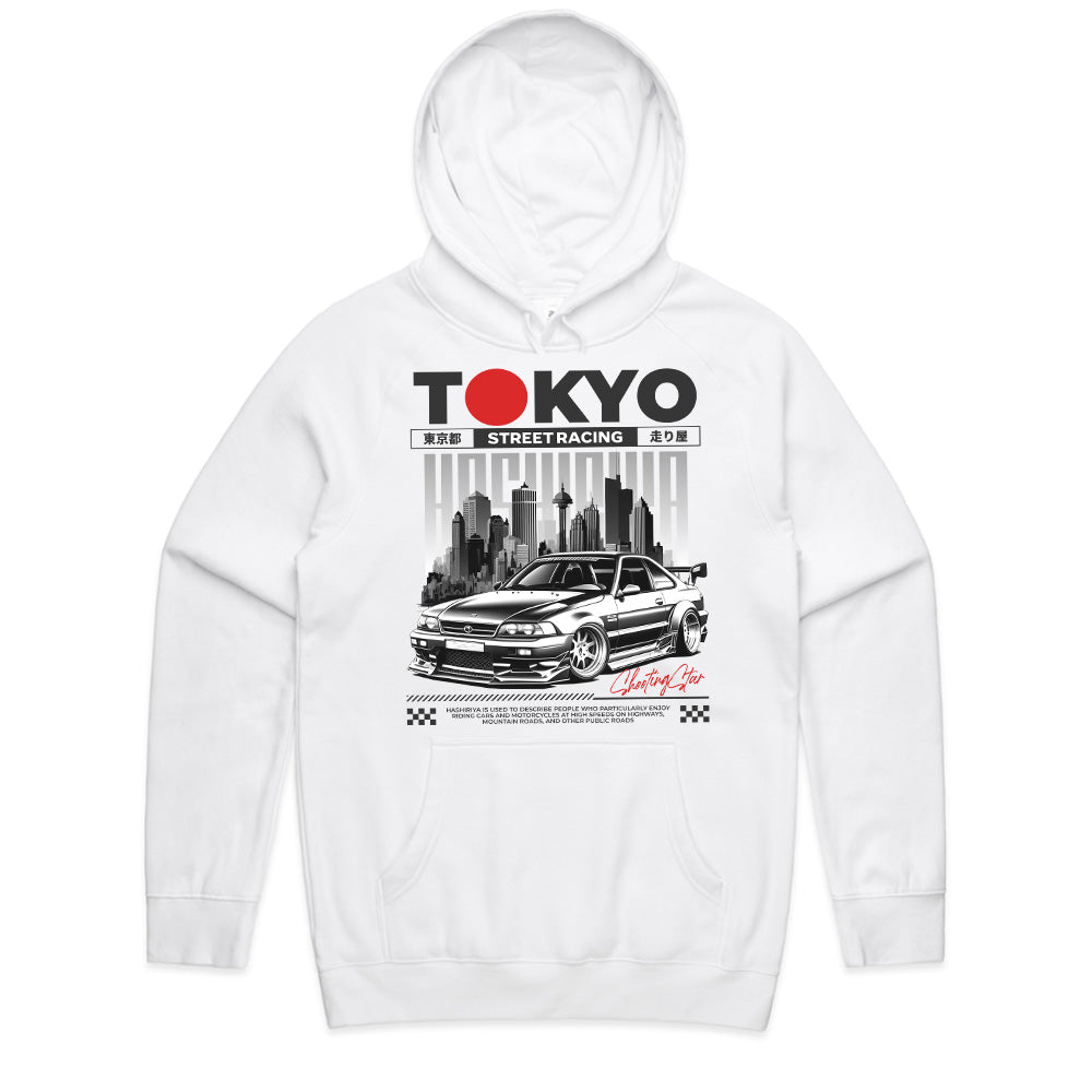 Tokyo Street Racing Hashiriya – JDM Shooting Star Drift T-Shirt