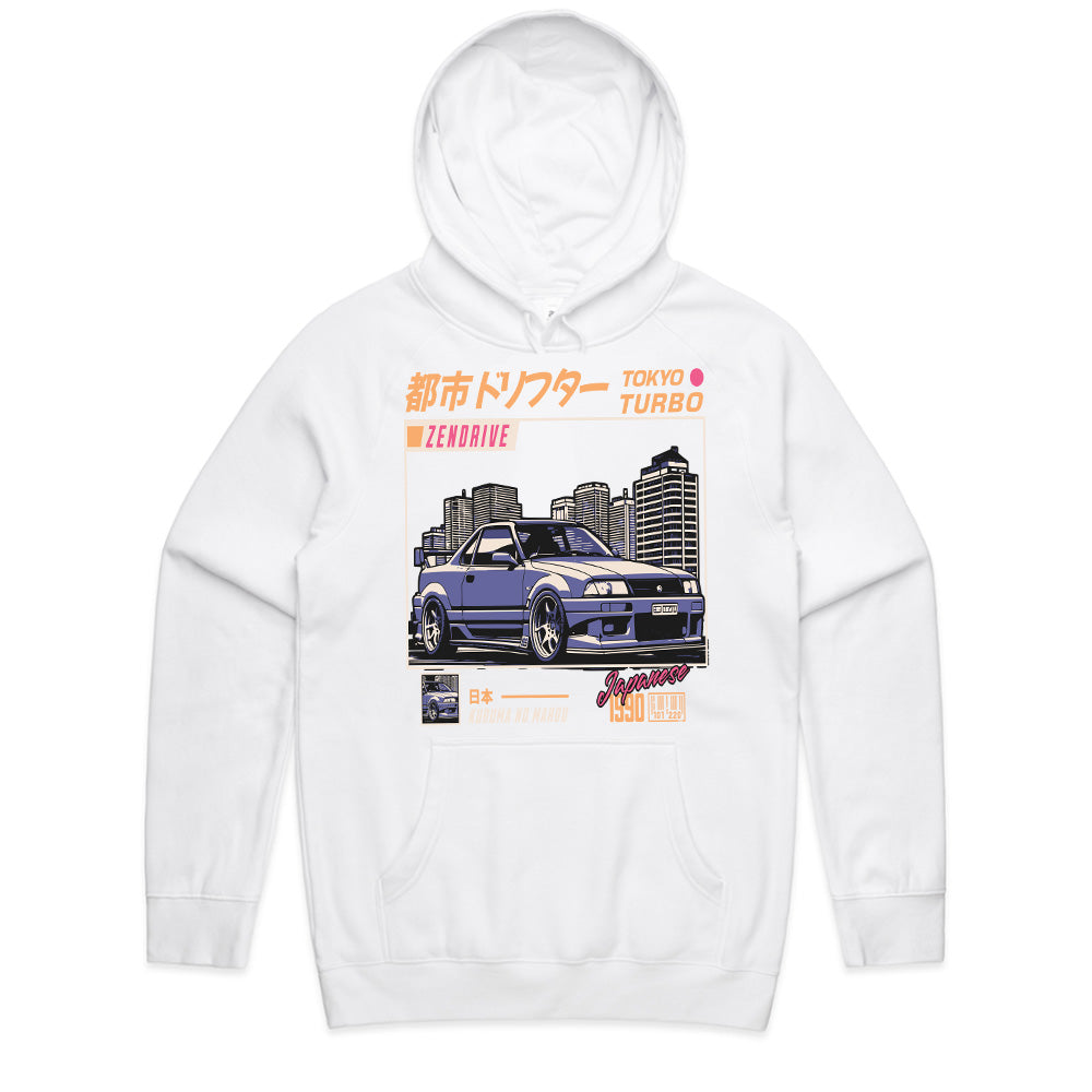 Tokyo Turbo Zendrive – Retro JDM 90s Drift Legend T-Shirt