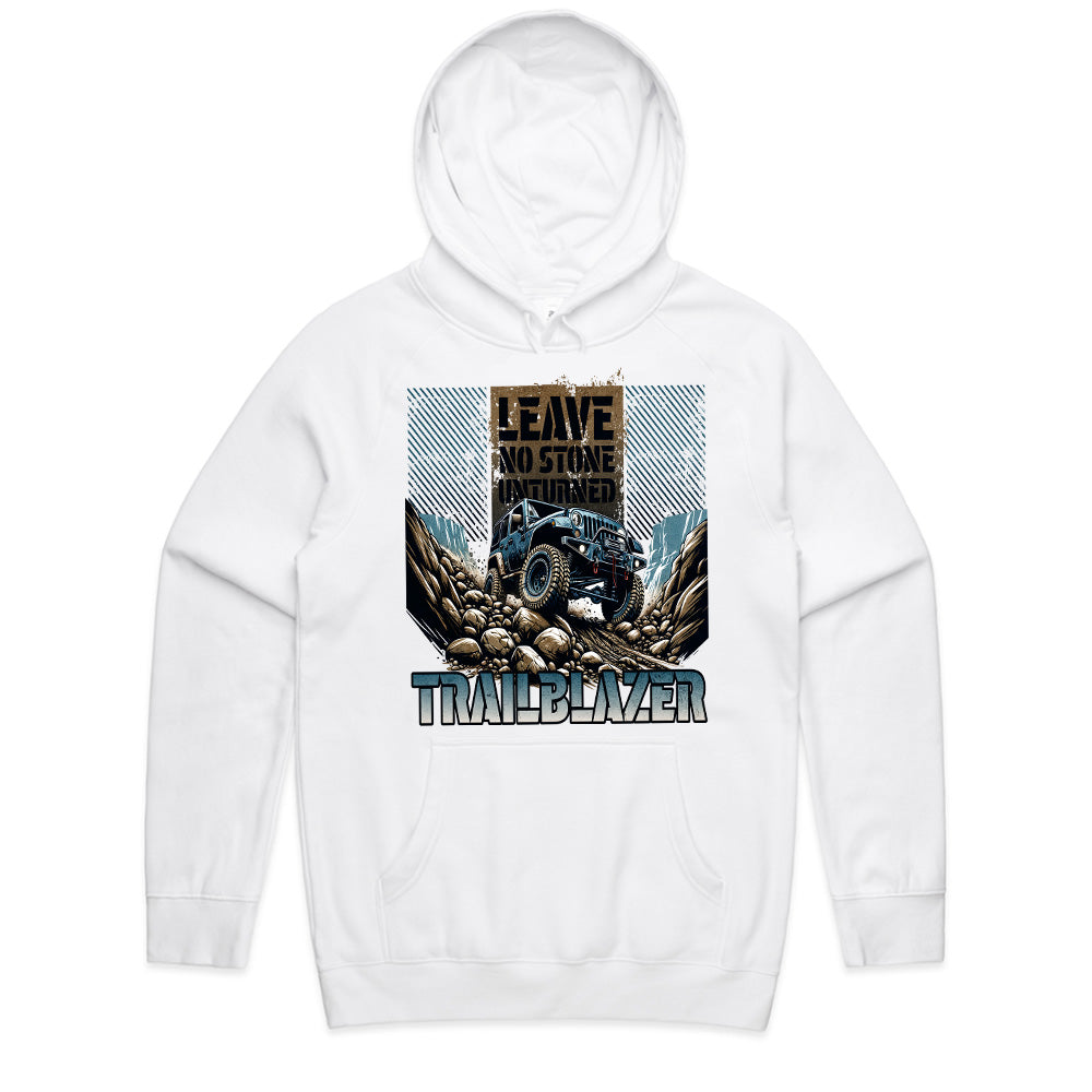 Trailblazer – Off-Road Adventure “Leave No Stone Unturned” T-Shirt