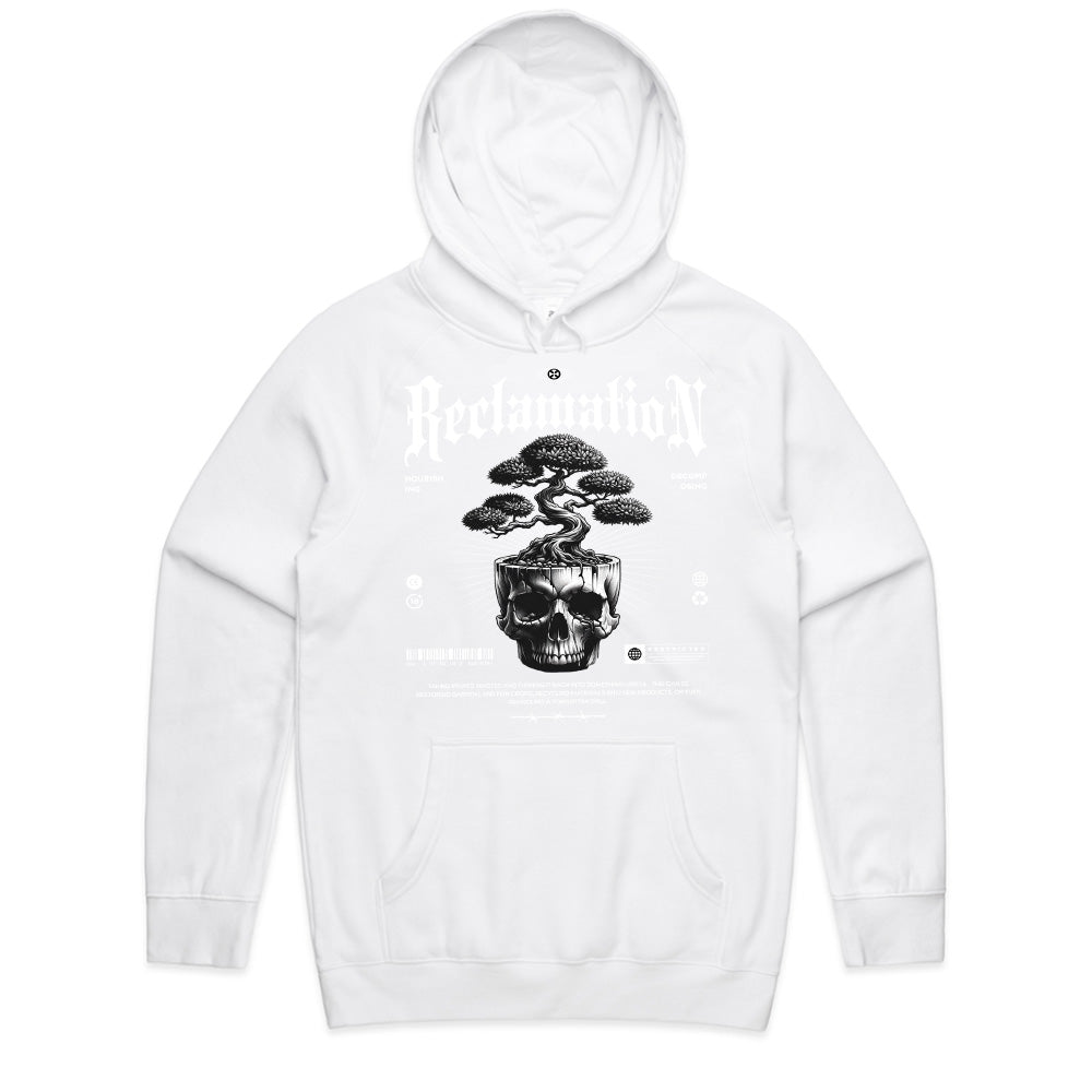 Cycle of Rebirth: Reclamation Skull Tree Tee