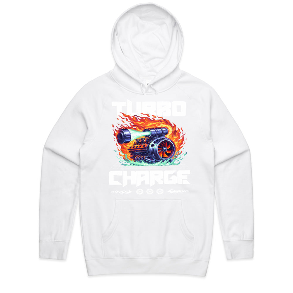 Turbo Charge Inferno – High-Boost Engine Power T-Shirt