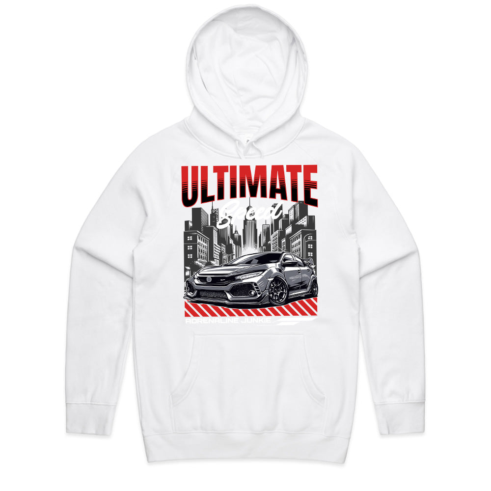 Ultimate Speed Adrenaline Junkie – Street Racer Performance T-Shirt