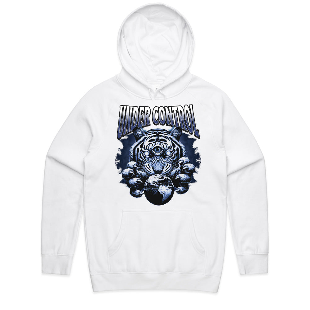 Cosmic Predator: Under Control Tiger Tee