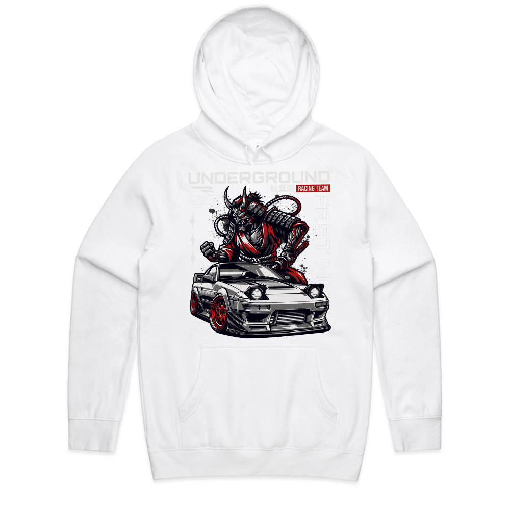 Underground Racing Team – Samurai JDM Warrior Street T-Shirt