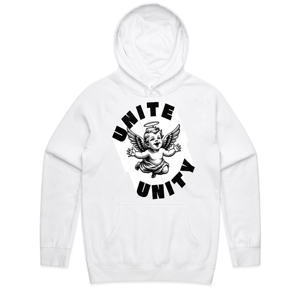 Divine Bond: Unite Unity Angel Tee
