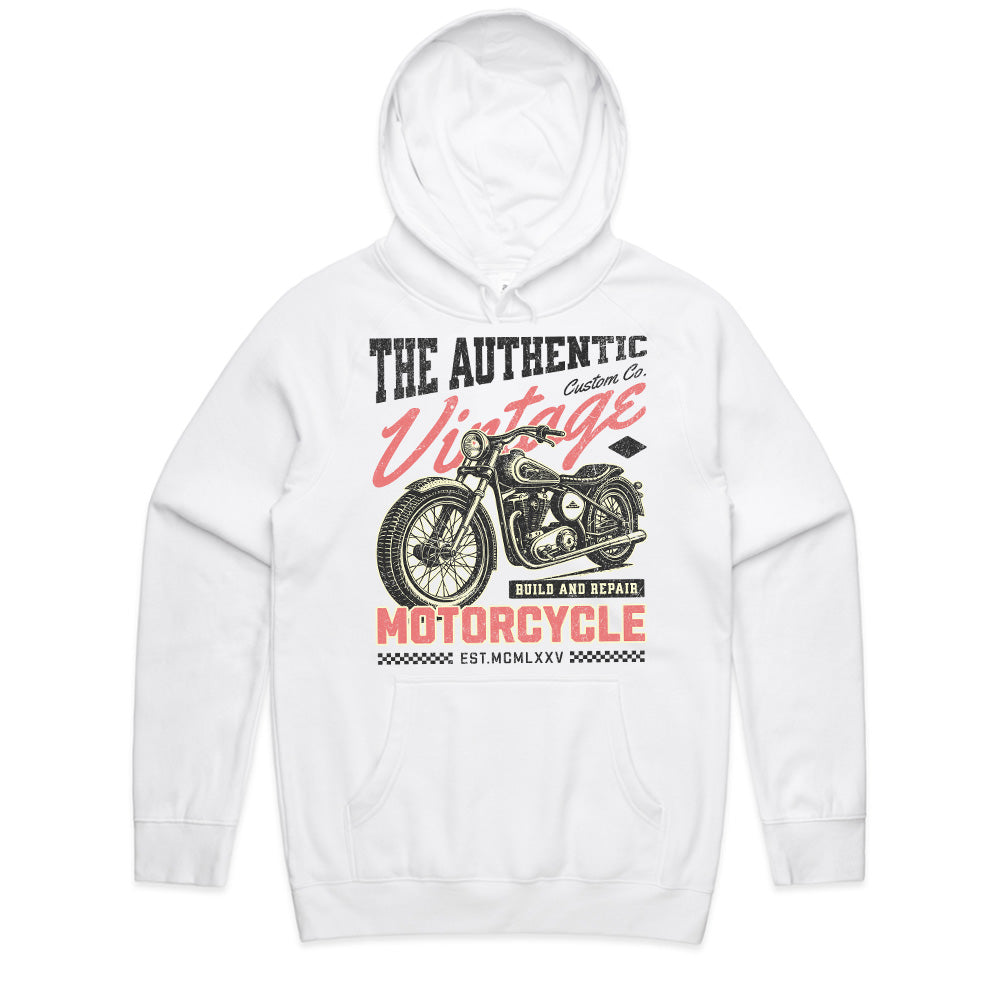 Vintage Motorcycle T-Shirt – Classic Biker Heritage Apparel