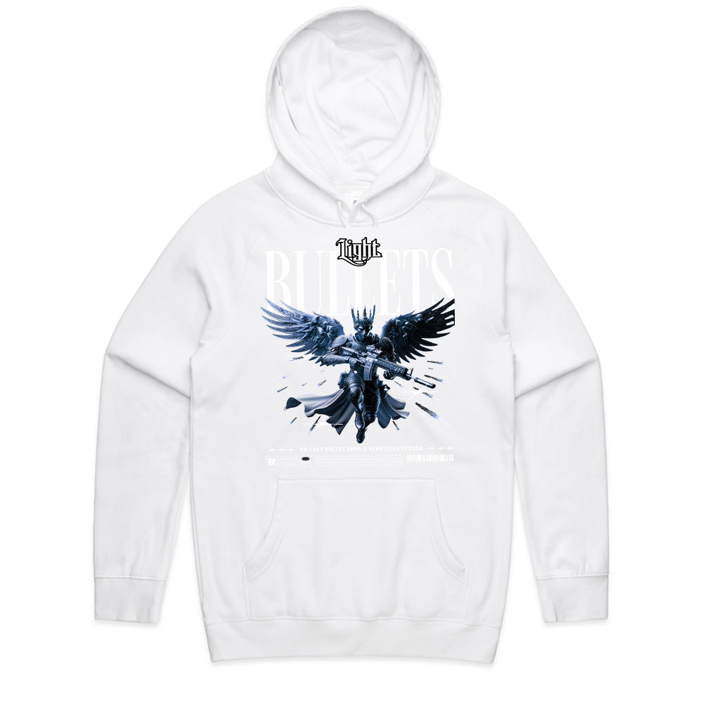 Divine Arsenal: Light Bullets Warrior Angel Tee