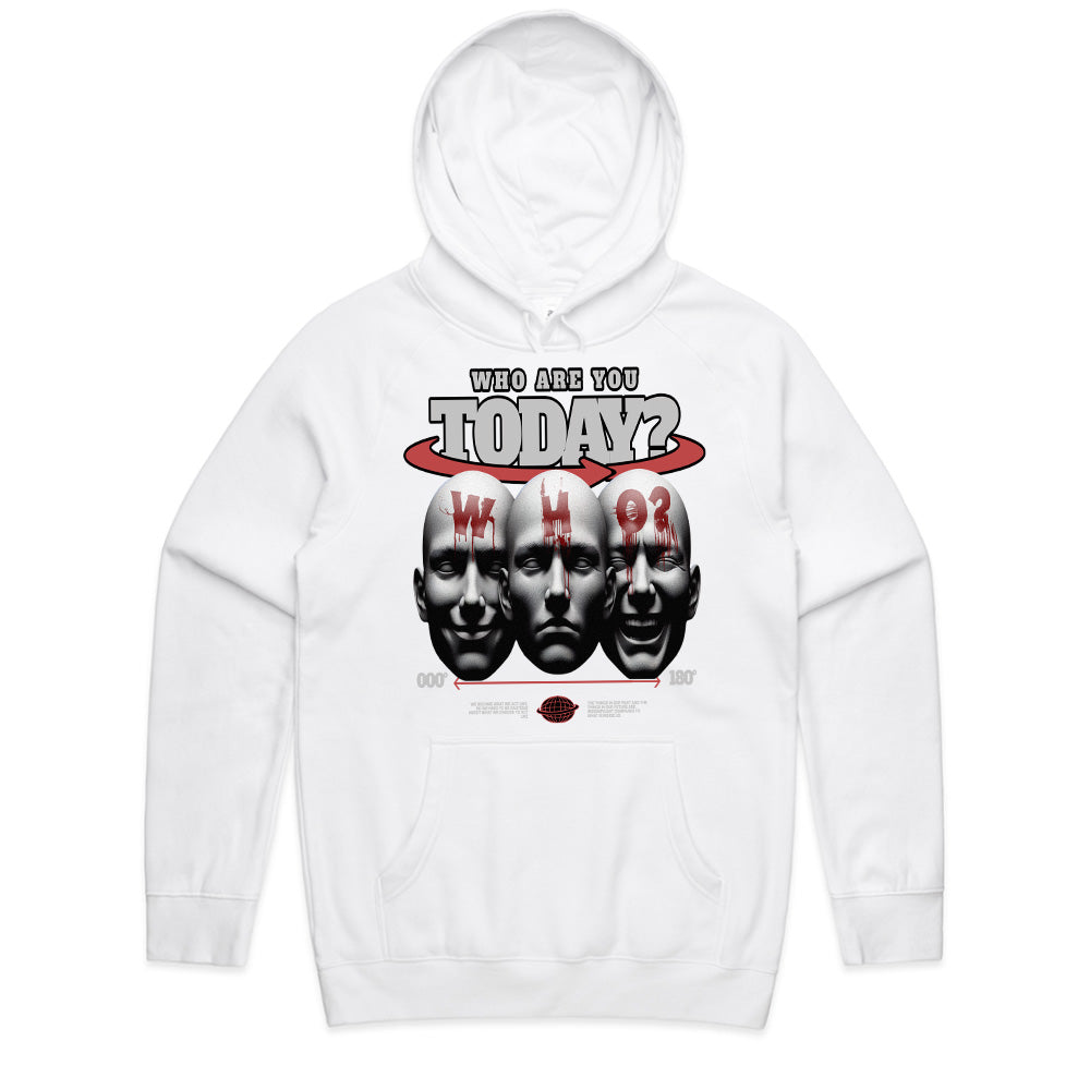 Shifting Faces: Who Are You Today? Tee