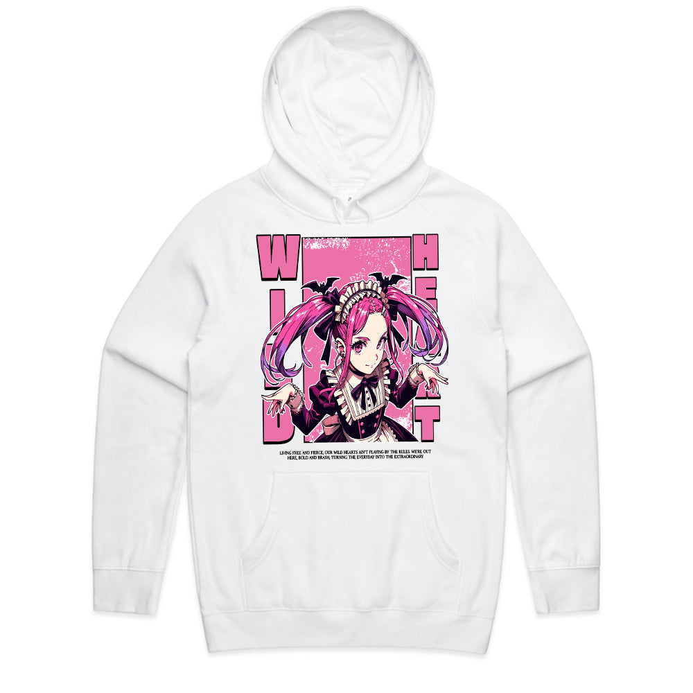 Gothic Kawaii: Wild Heart Anime Tee