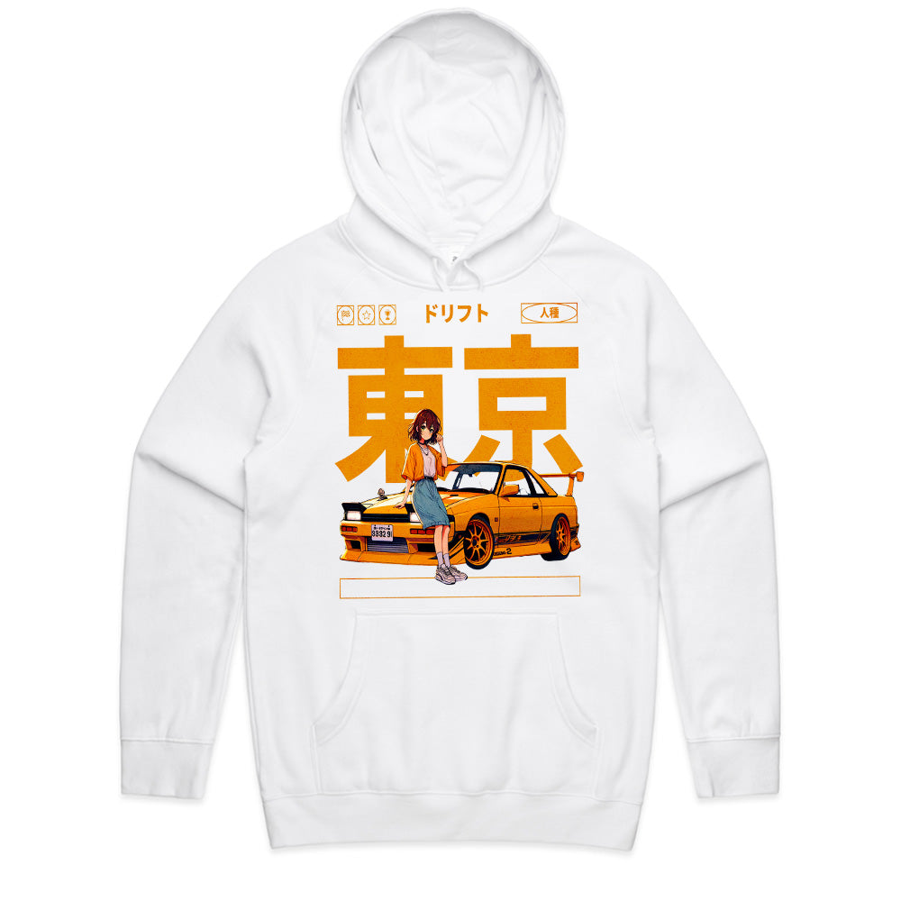 Tokyo Drift Girl — Anime Style JDM Street Racing T-Shirt