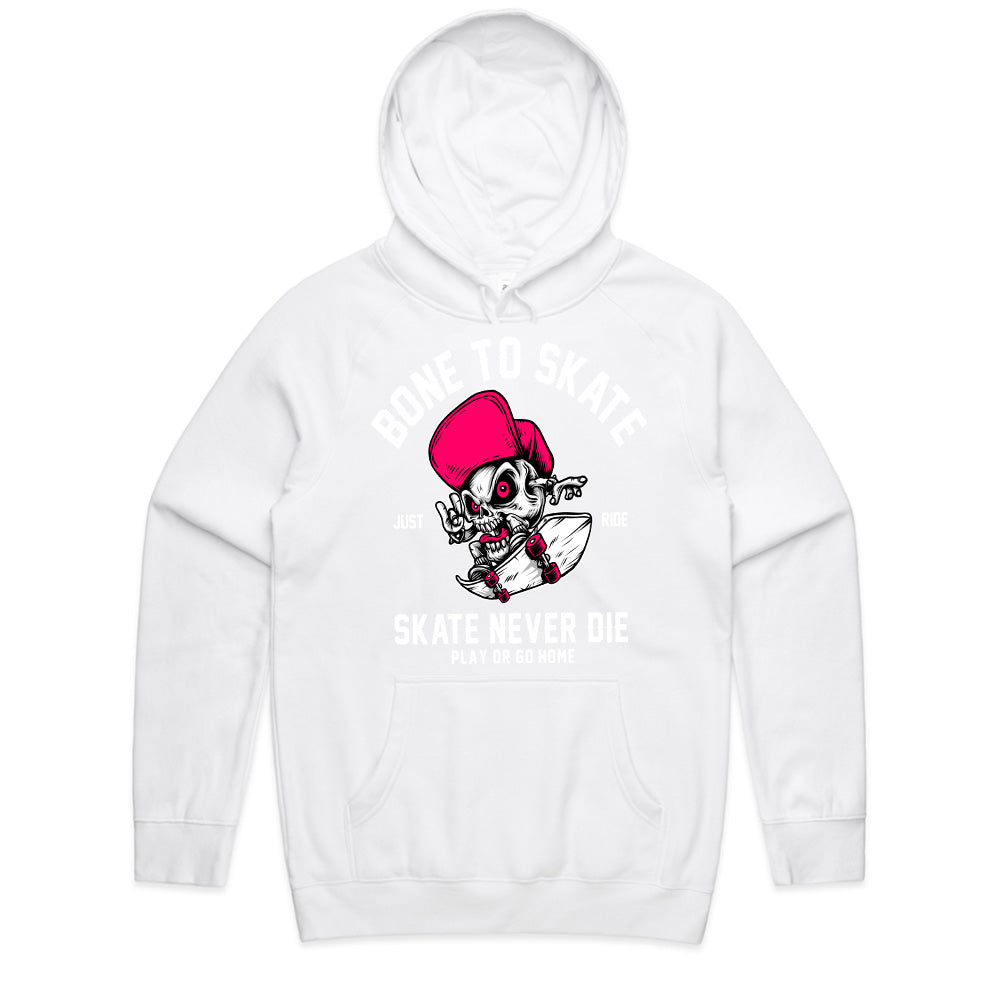 Bone to Skate – Rebel Rider Skull Tee
