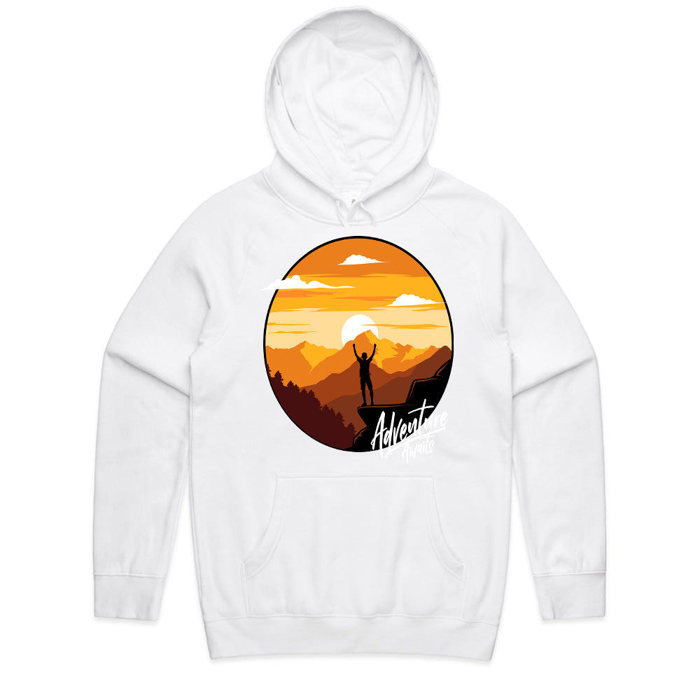 Summit Sunrise – Adventure Awaits Tee