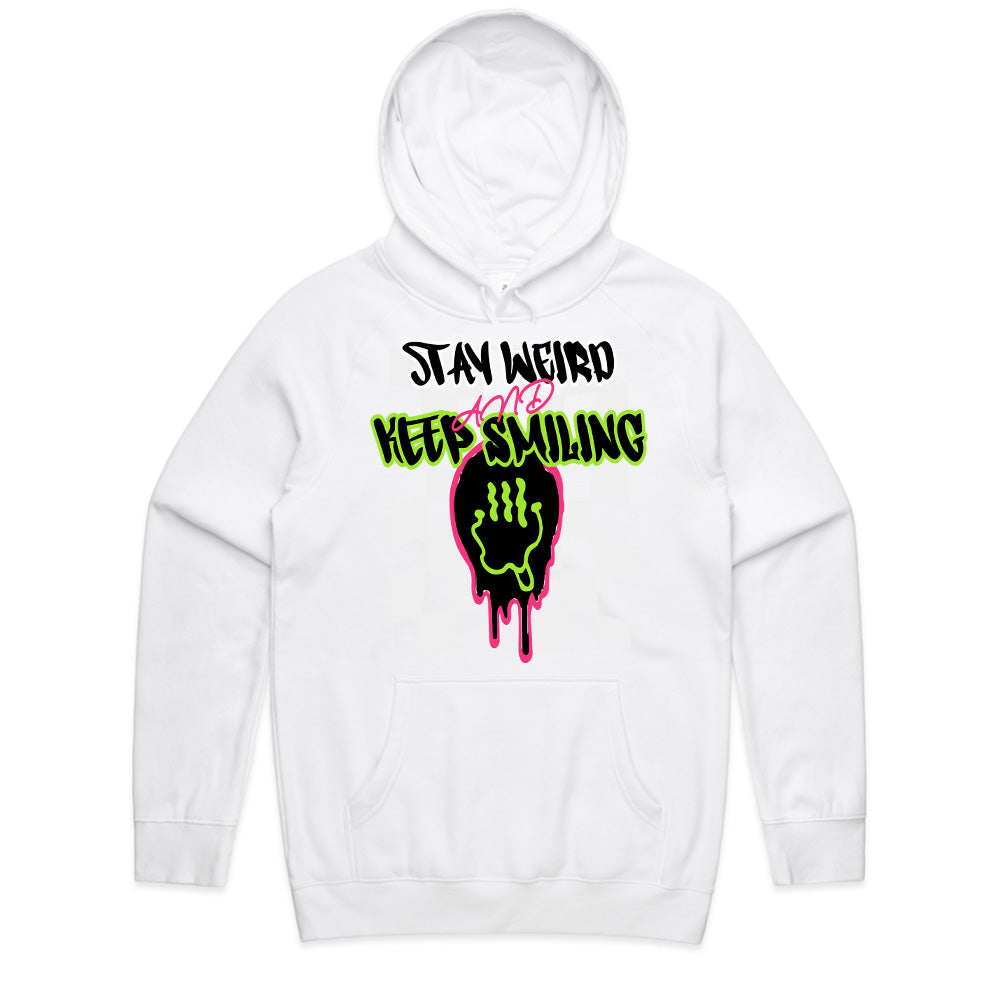 Neon Drip: Stay Weird & Keep Smiling
