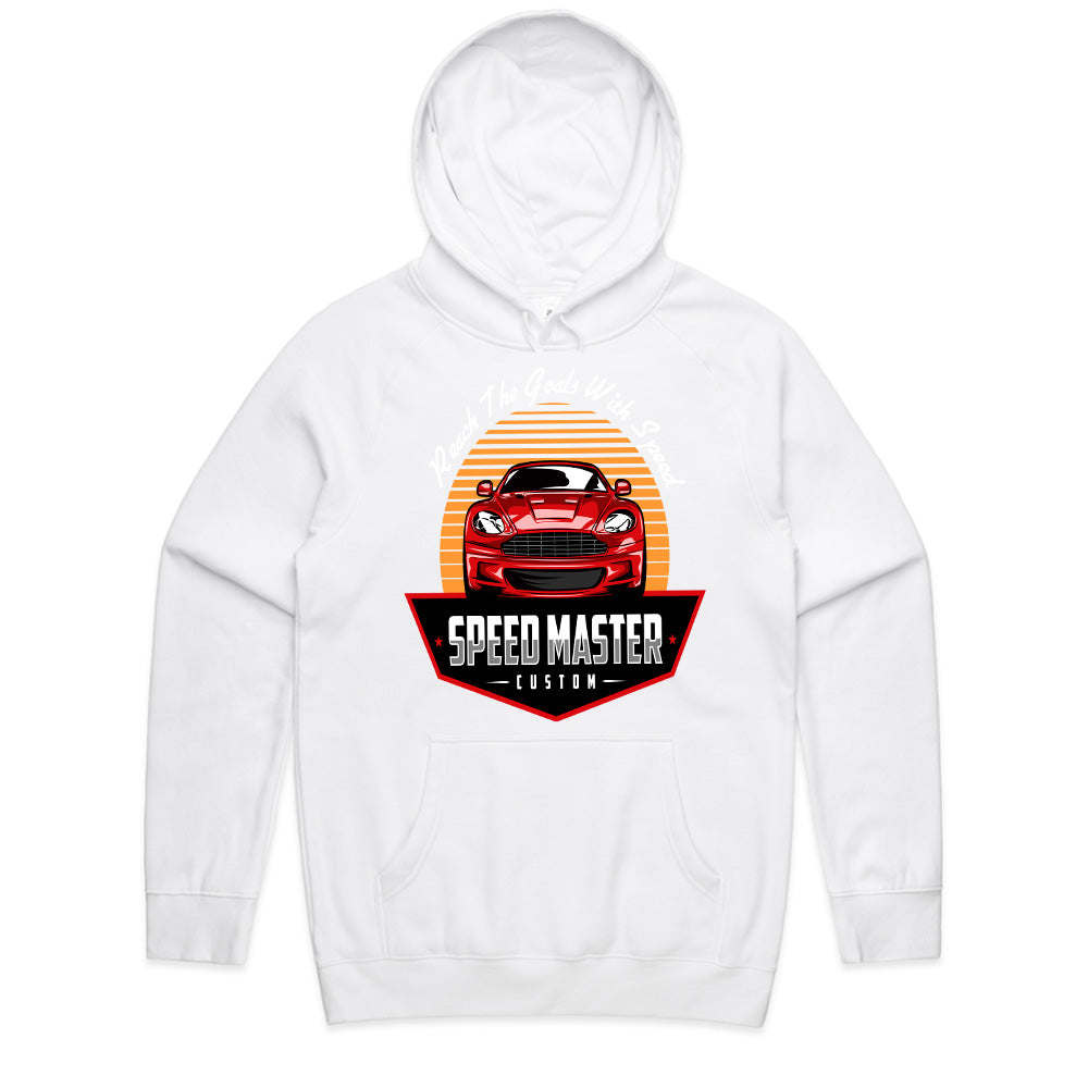 Velocity Vision – Speed Master Custom Tee