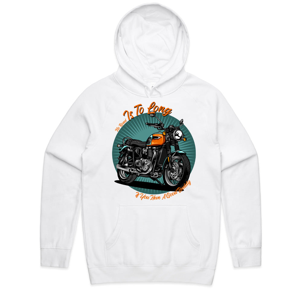 Ride Brotherhood – Road Never Ends Tee
