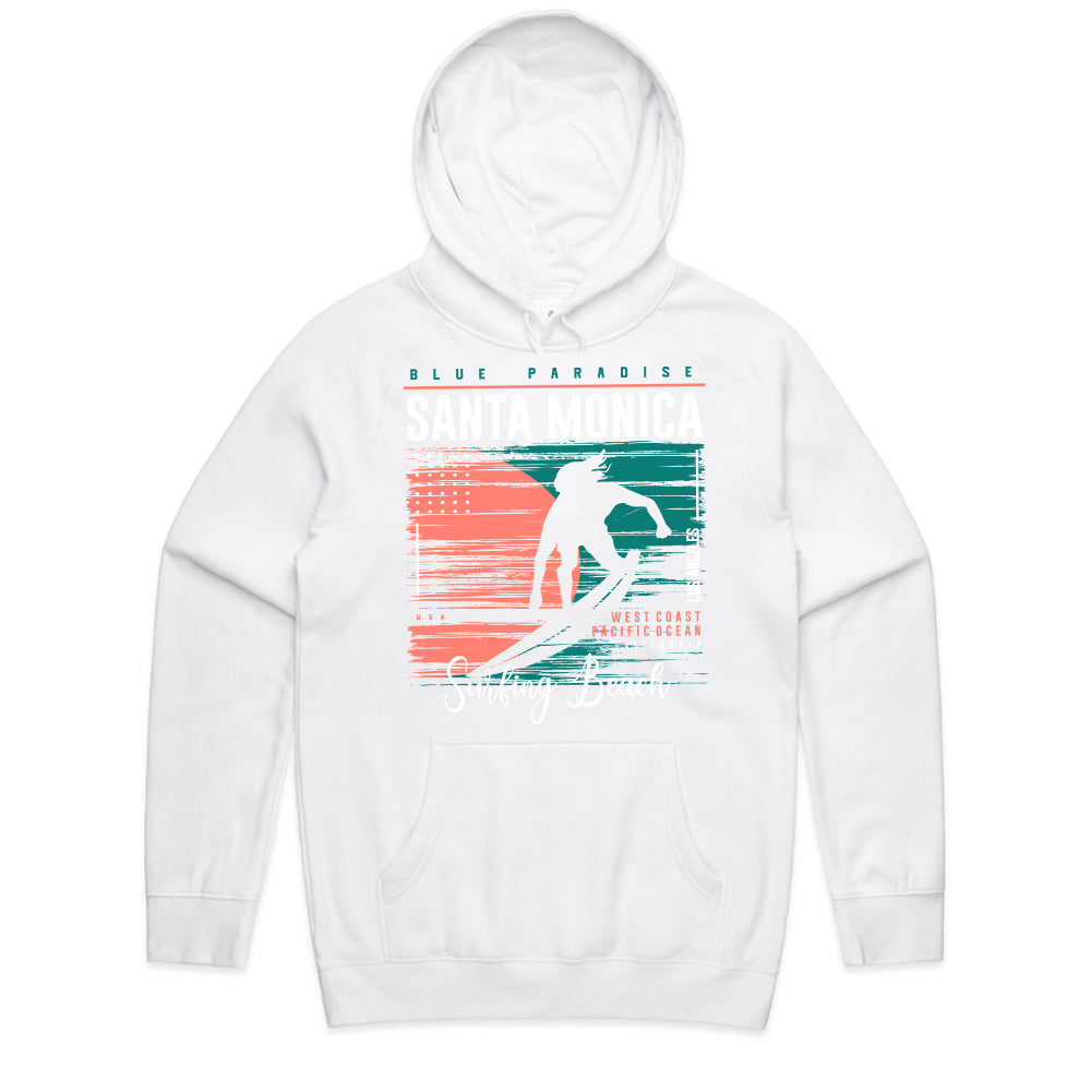 Ocean Pulse – Santa Monica Surf Tee