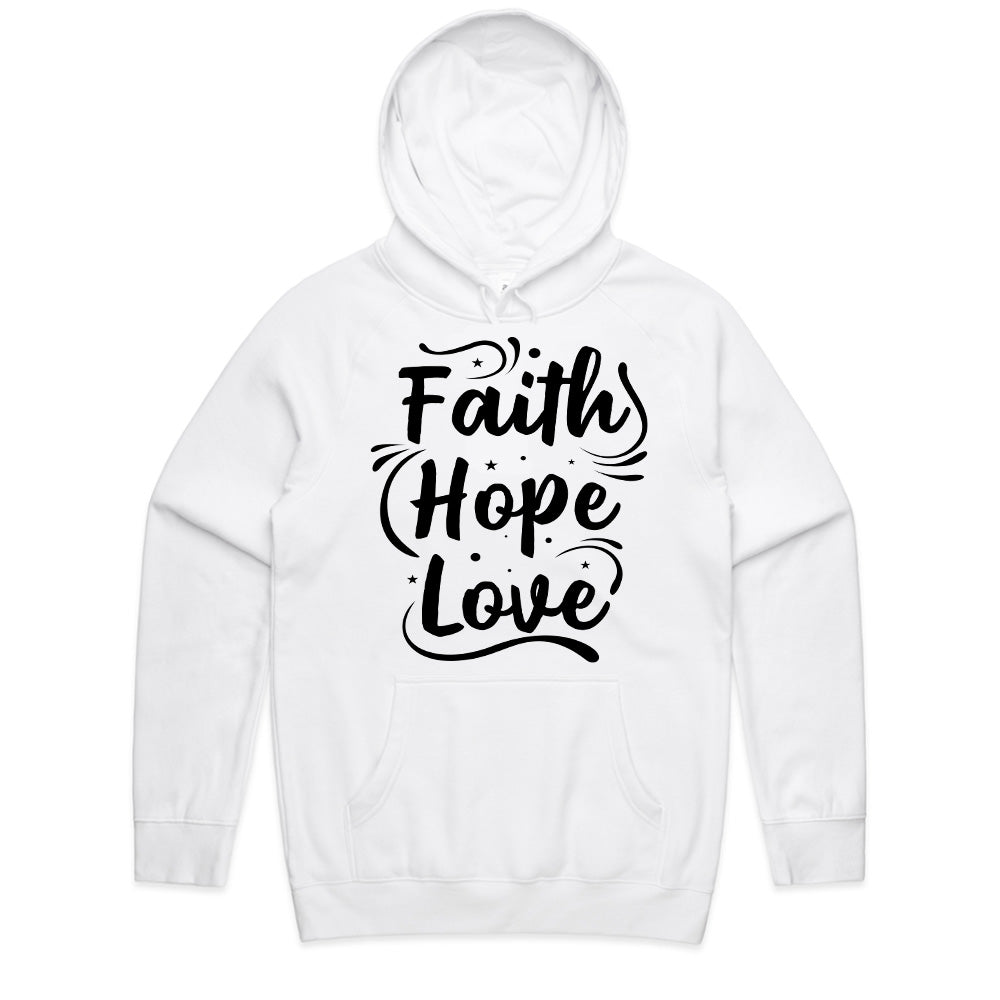 Eternal Elements – Faith Hope Love Tee