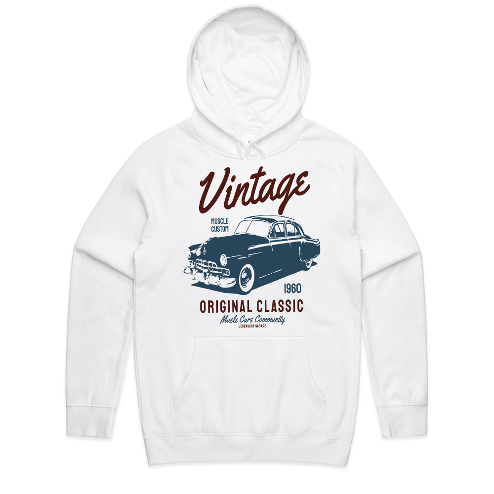 Timeless Torque – 1960 Vintage Classic Tee