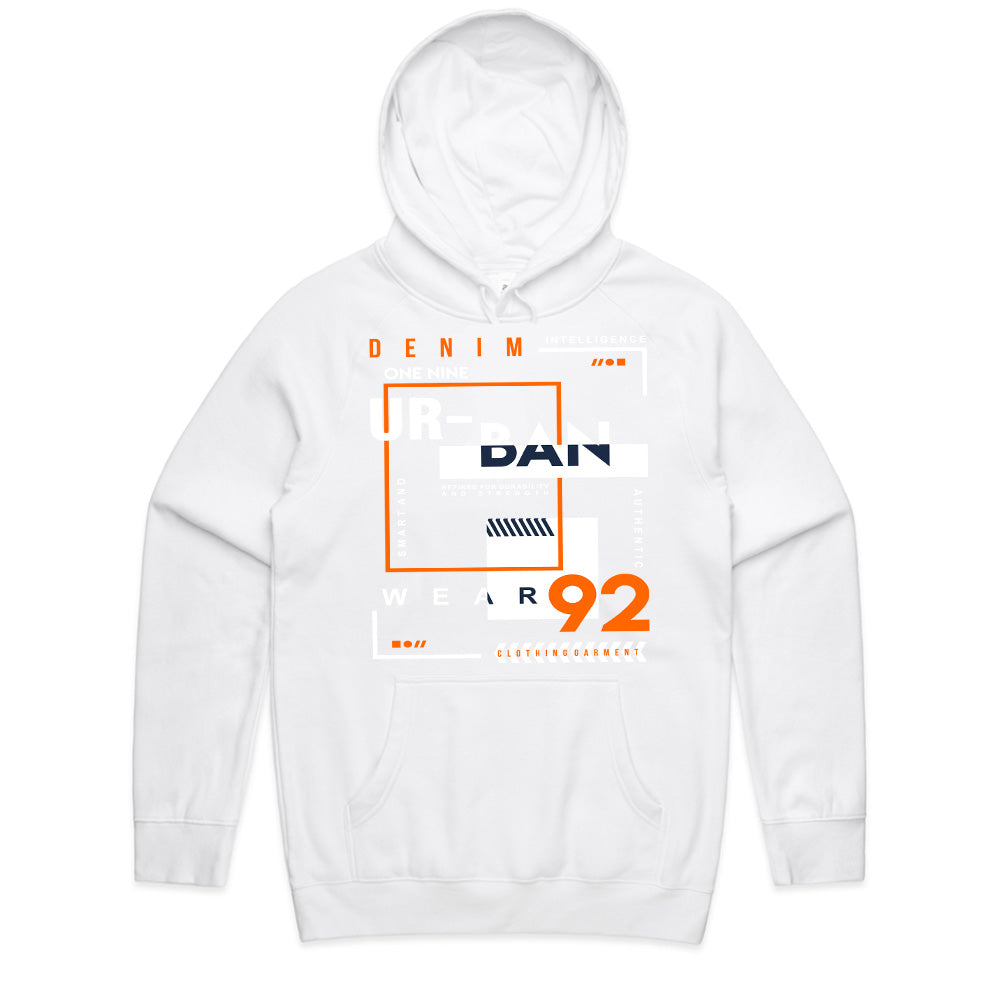Grid Code 92 – Urban Wear Intelligence Tee