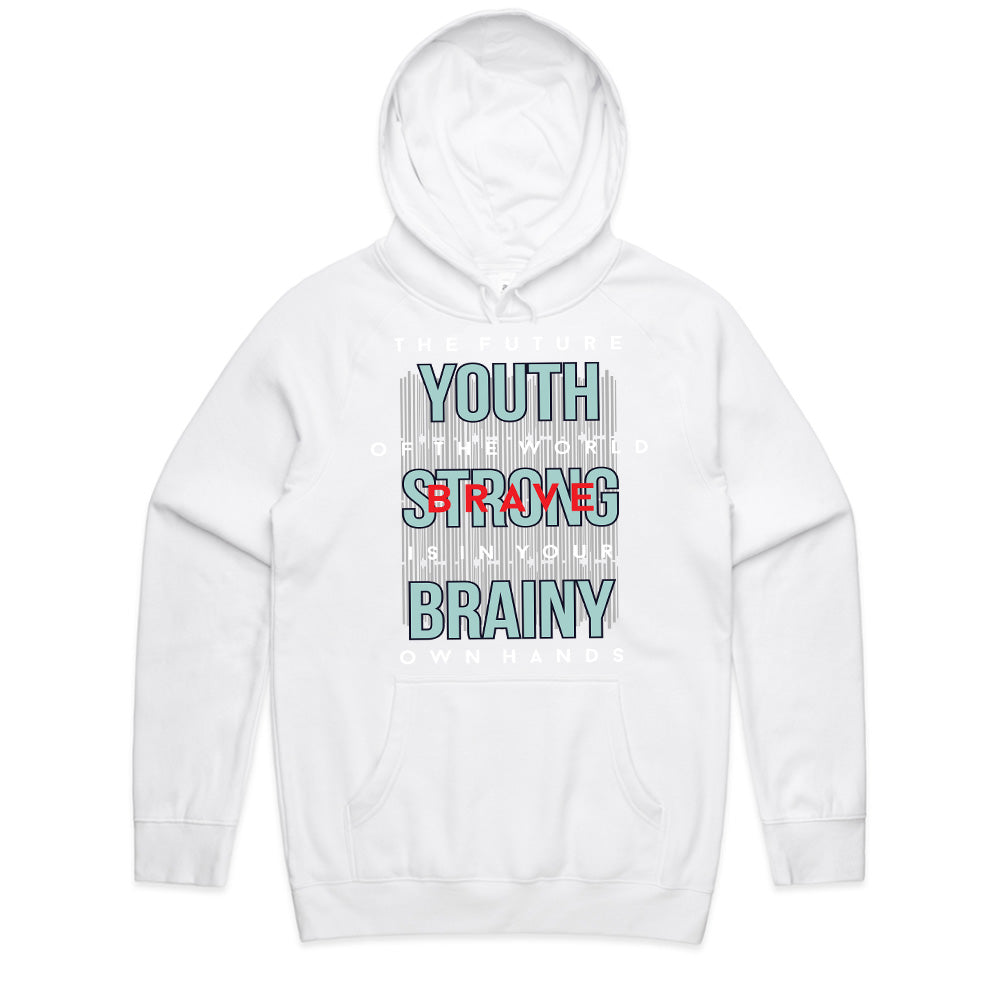Brave & Brainy – Future Youth Power Tee