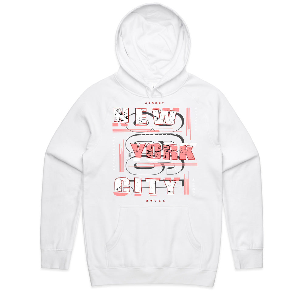 Concrete Echo – NYC Borough Beat Tee