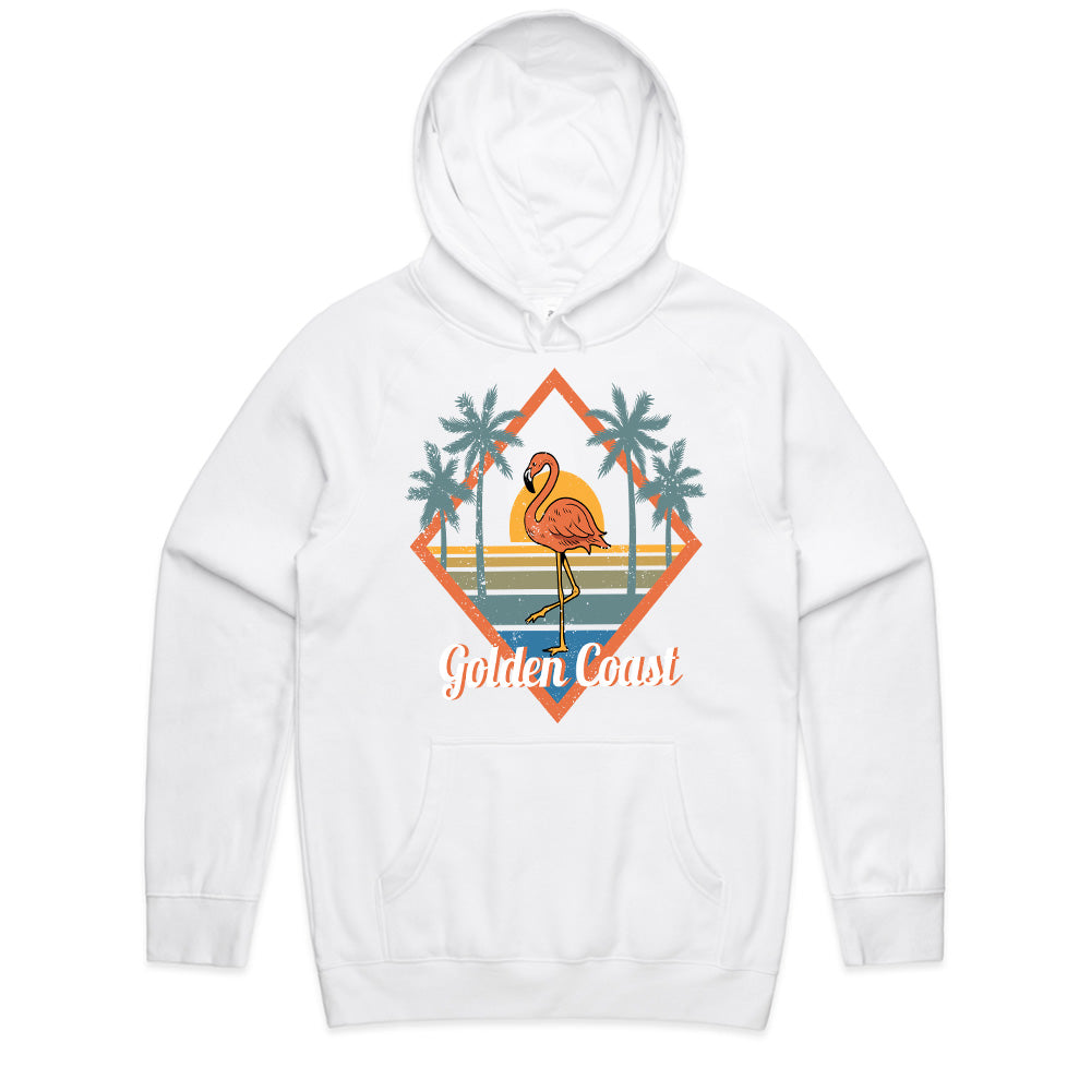 Golden Coast Flamingo Tee