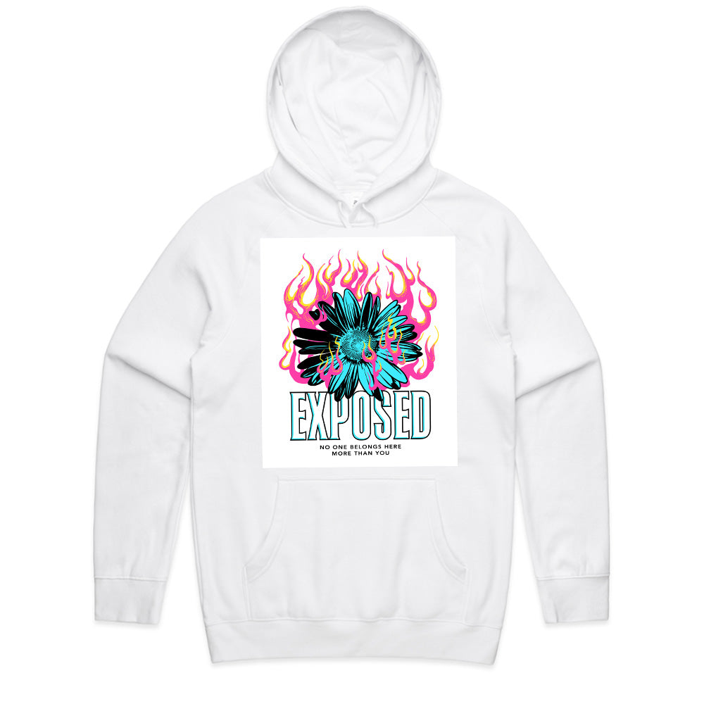 Exposed Inferno Bloom Tee