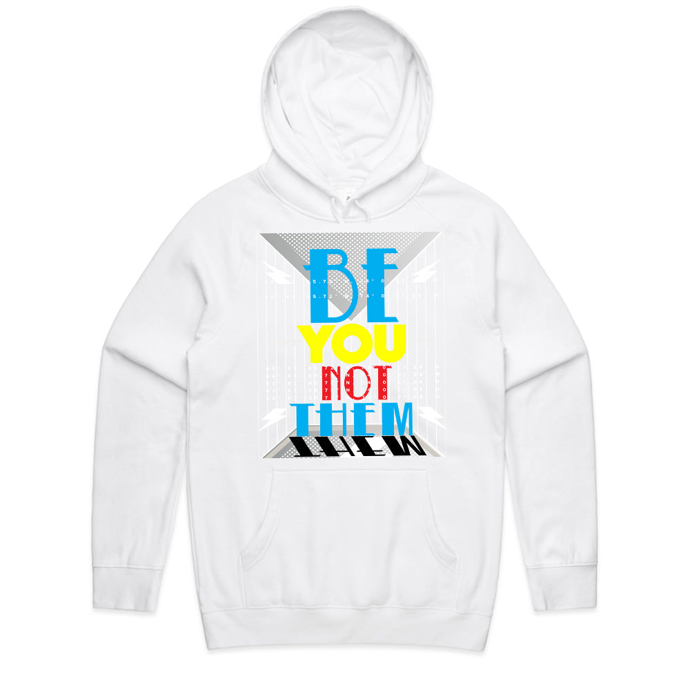 Standout Identity – "Be You Not Them" Statement Tee