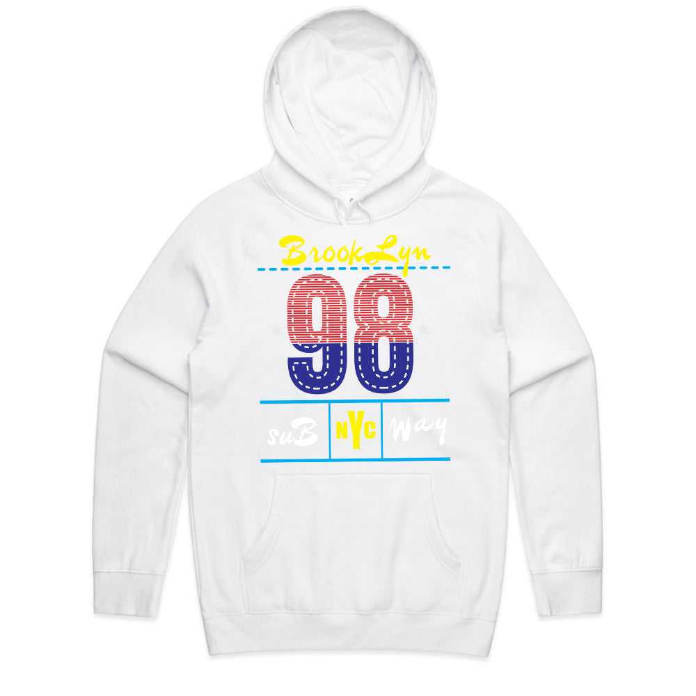 Brooklyn 98: Urban Tracks Tee