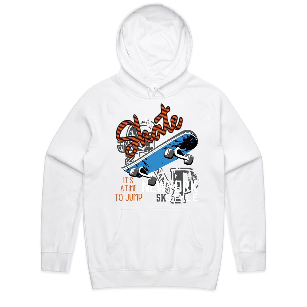 NY Jump: Urban Skate Style Tee