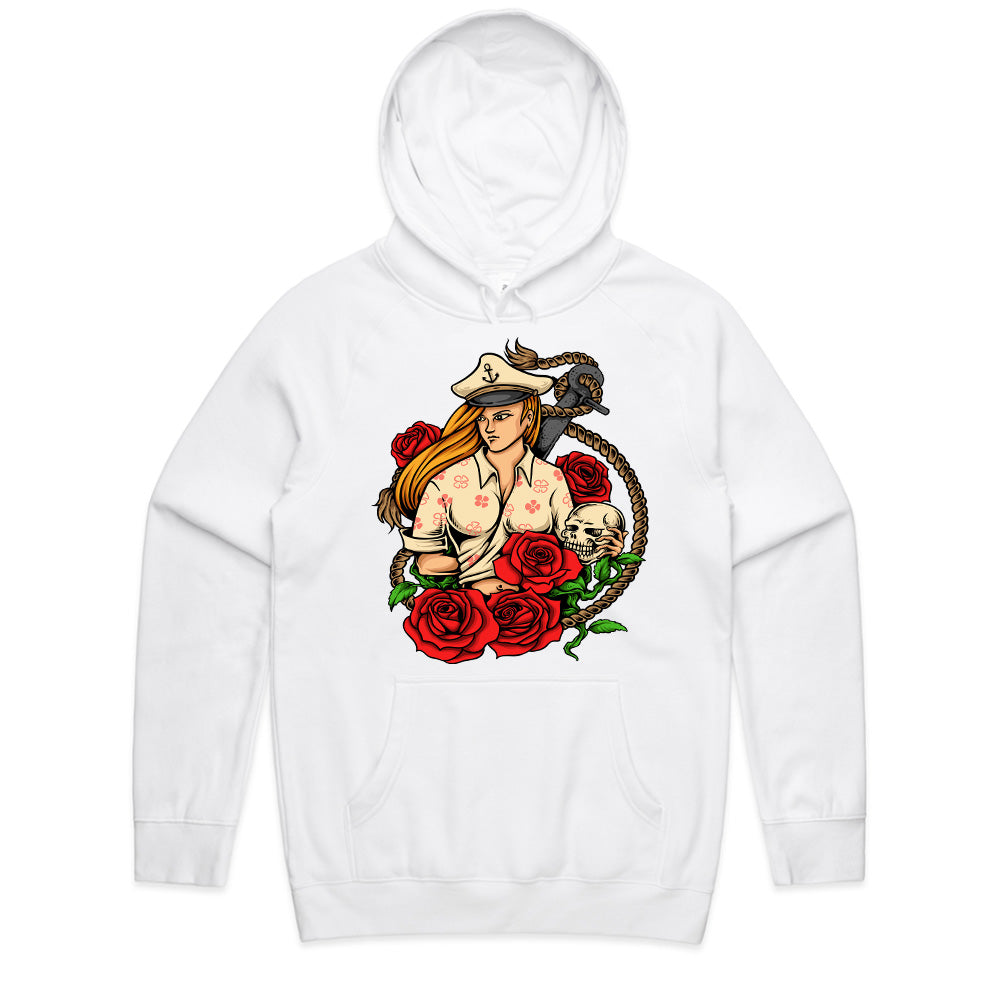 Rose & Anchor: Sailor’s Vow Tee