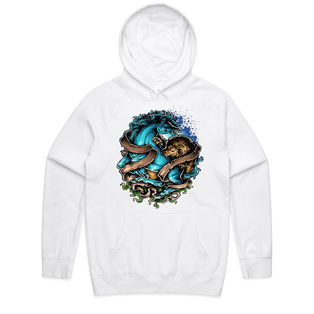 Clash of Kings: Horse vs. Lion Tee