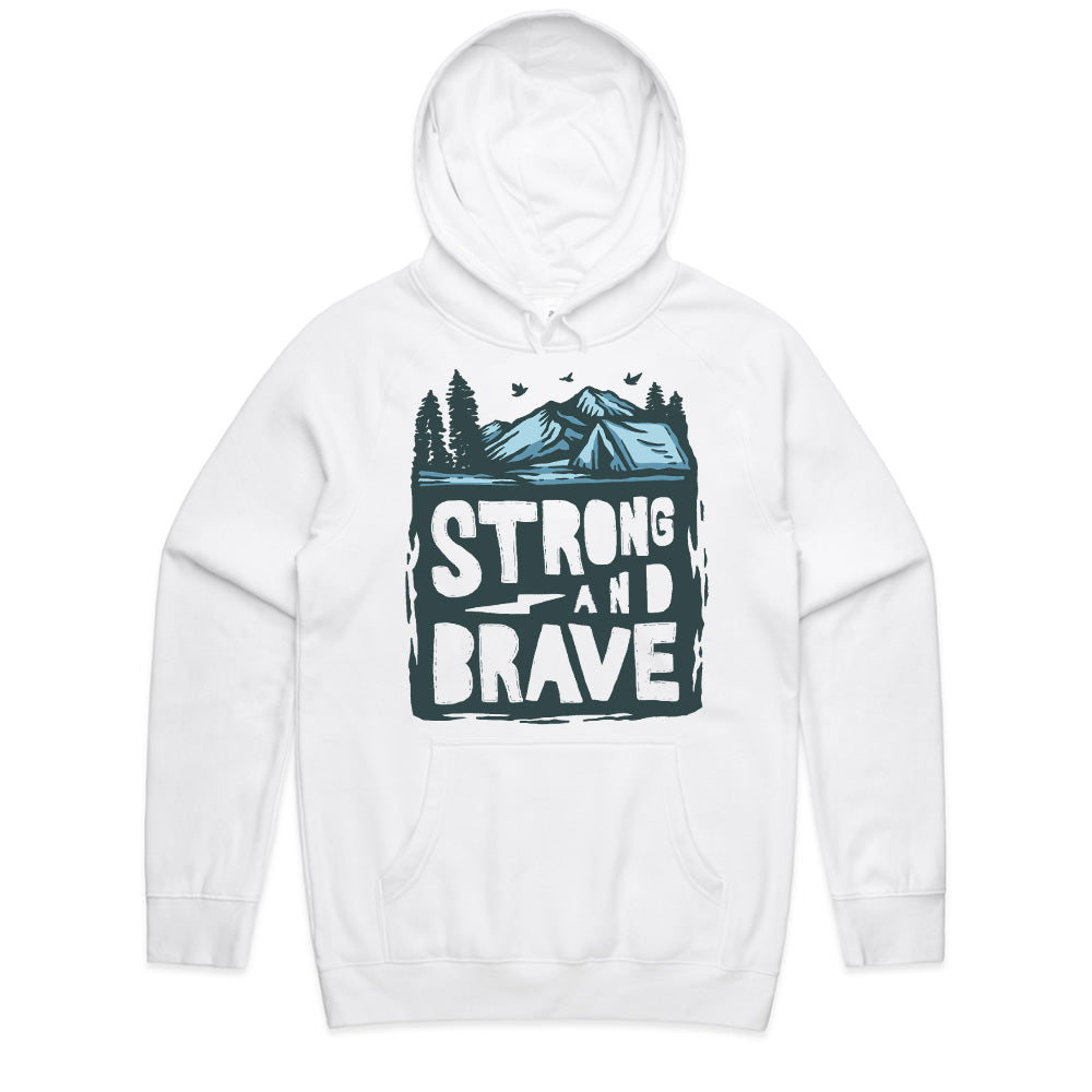Wilderness Spirit: Strong and Brave