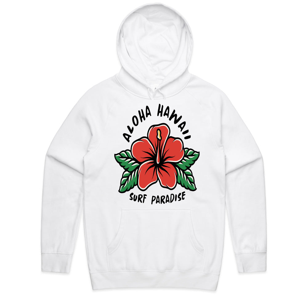Aloha Blossom Surf Tee