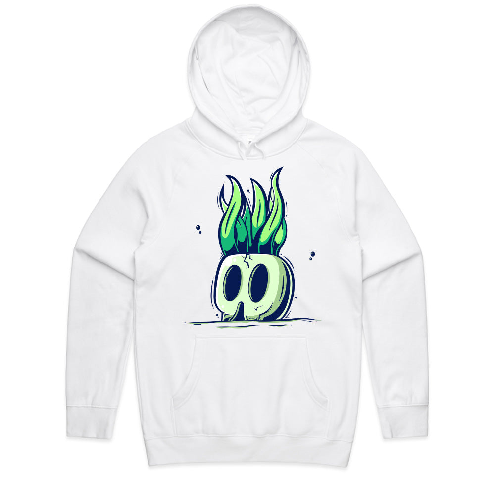 Phantom Flame – Neon Skull Tee