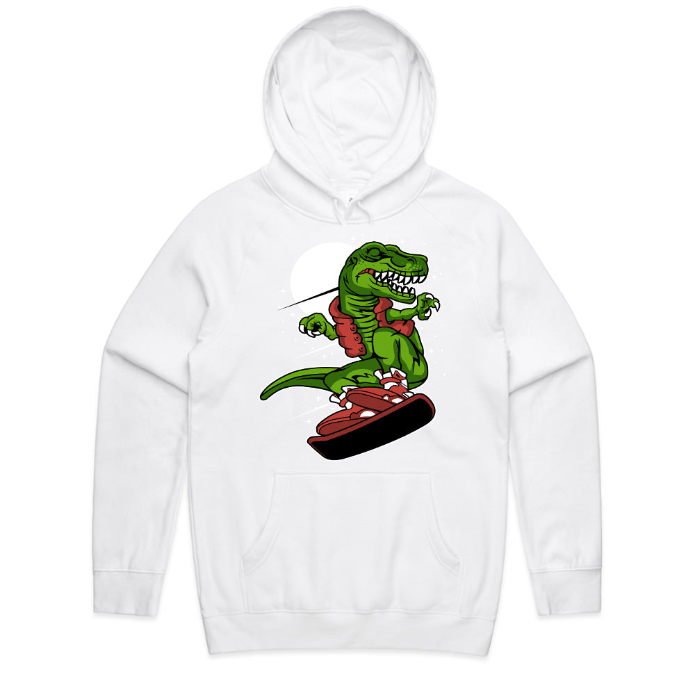 Jurassic Glide: Dino on the Deck