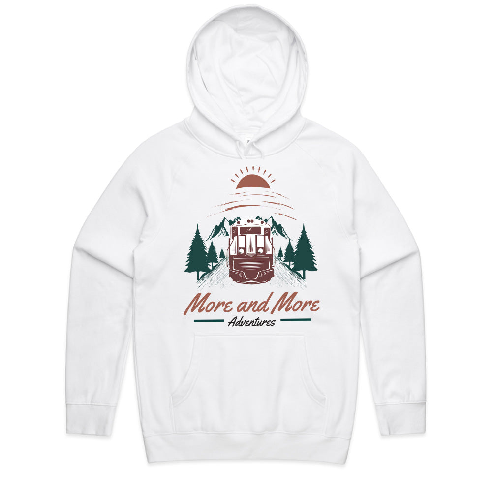 Rails & Horizons – More Adventure Tee