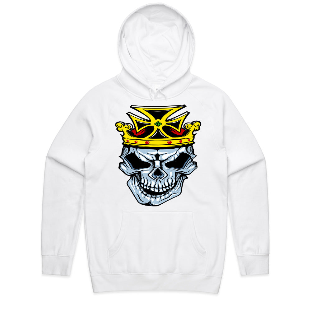 King of the Undead – Crowned Skull Tee