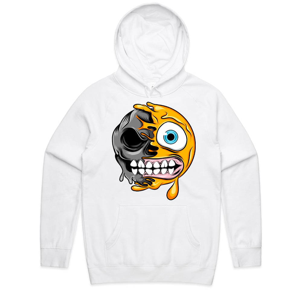 Meltdown Mood: Dual Chaos Face Tee