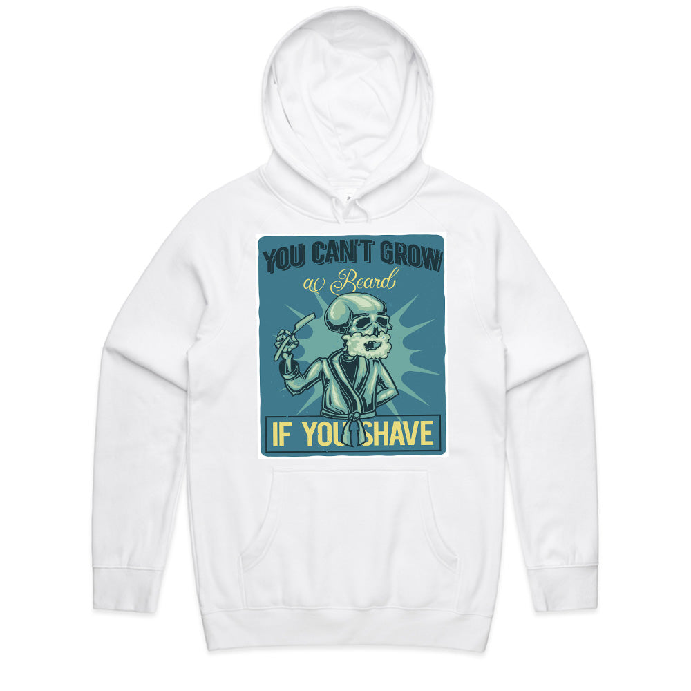 Beard or Bust – Skeleton Wisdom Tee