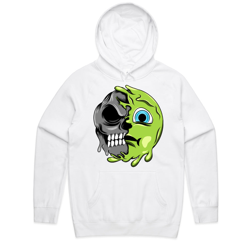 Half Alive, Half Melted: Toxic Split Face Tee