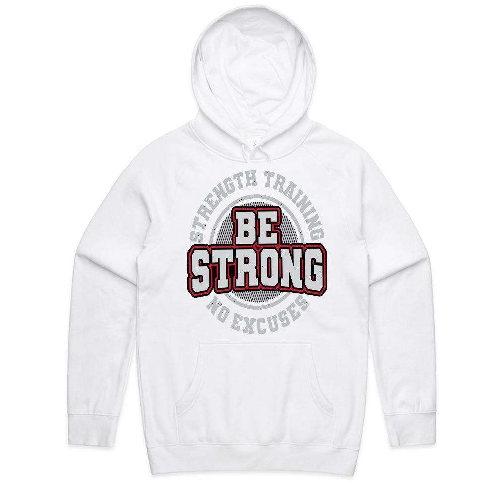 Iron Grit – Be Strong No Excuses