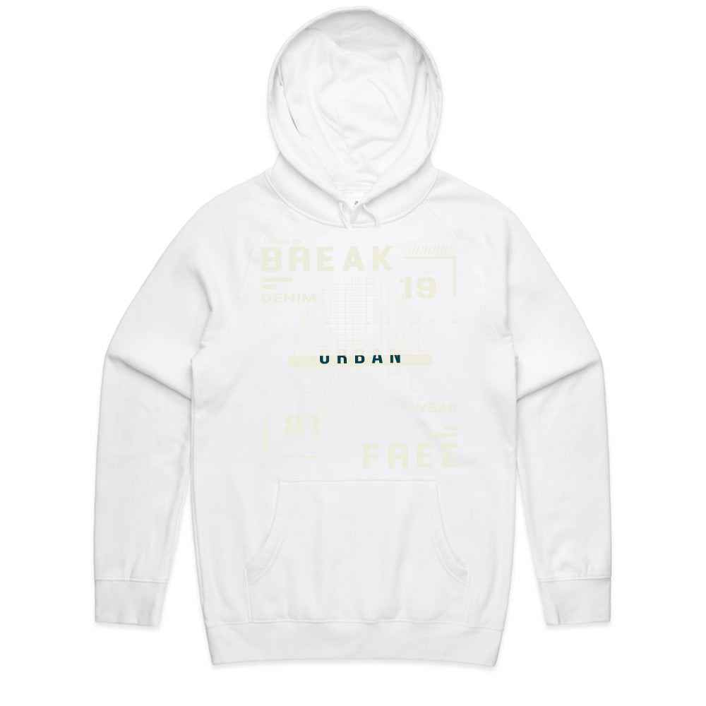 Break Free Urban Grid Tee